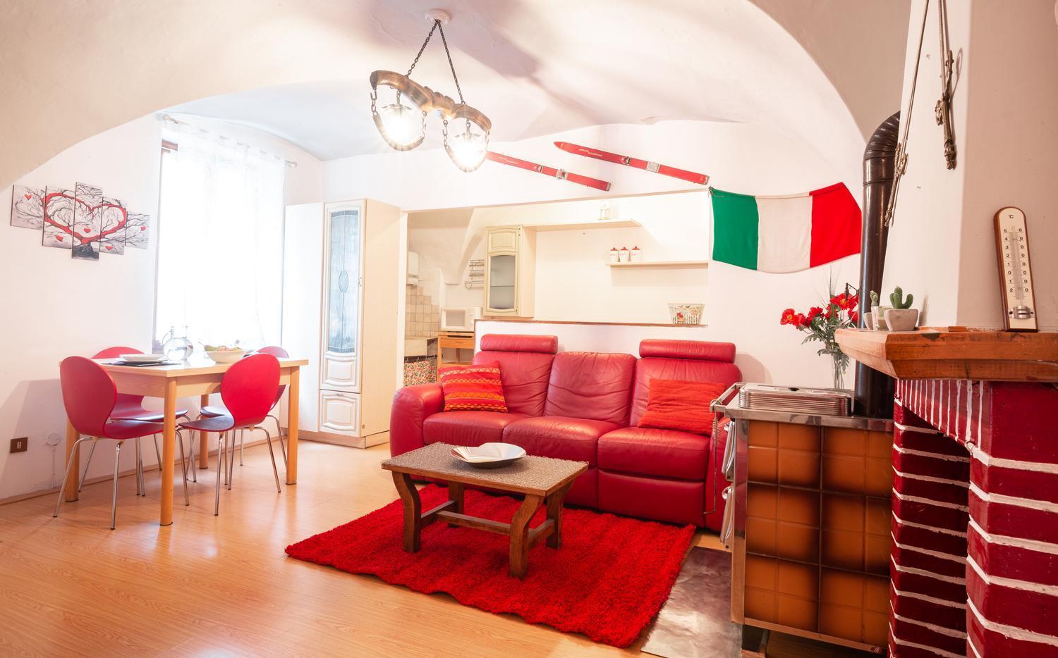 Ca' Del Popo Apartment Bezzecca Bagian luar foto