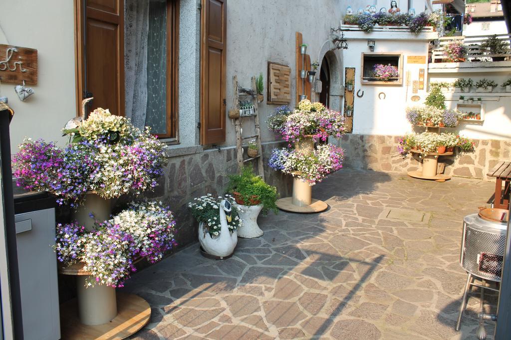 Ca' Del Popo Apartment Bezzecca Bagian luar foto