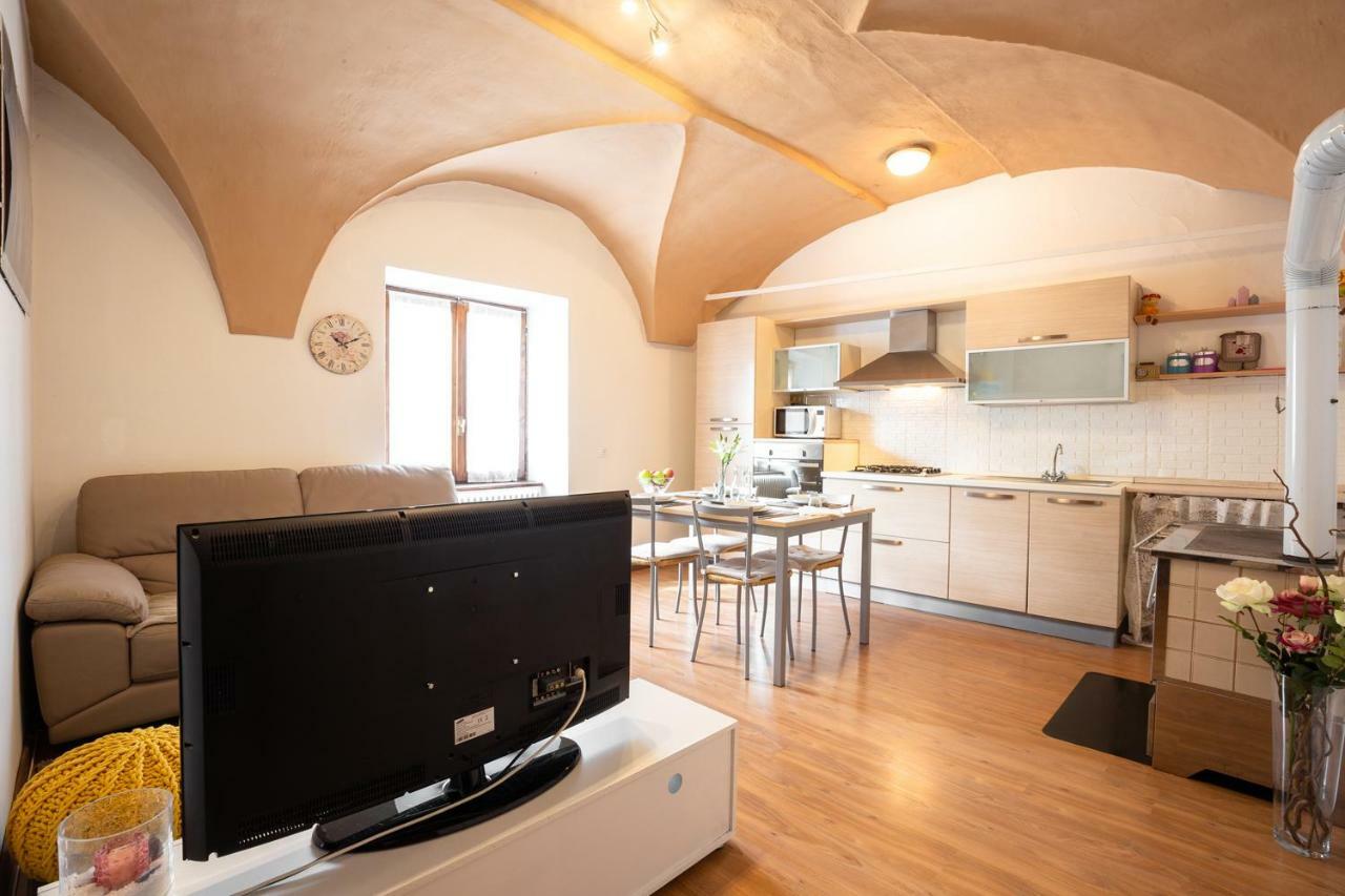 Ca' Del Popo Apartment Bezzecca Bagian luar foto