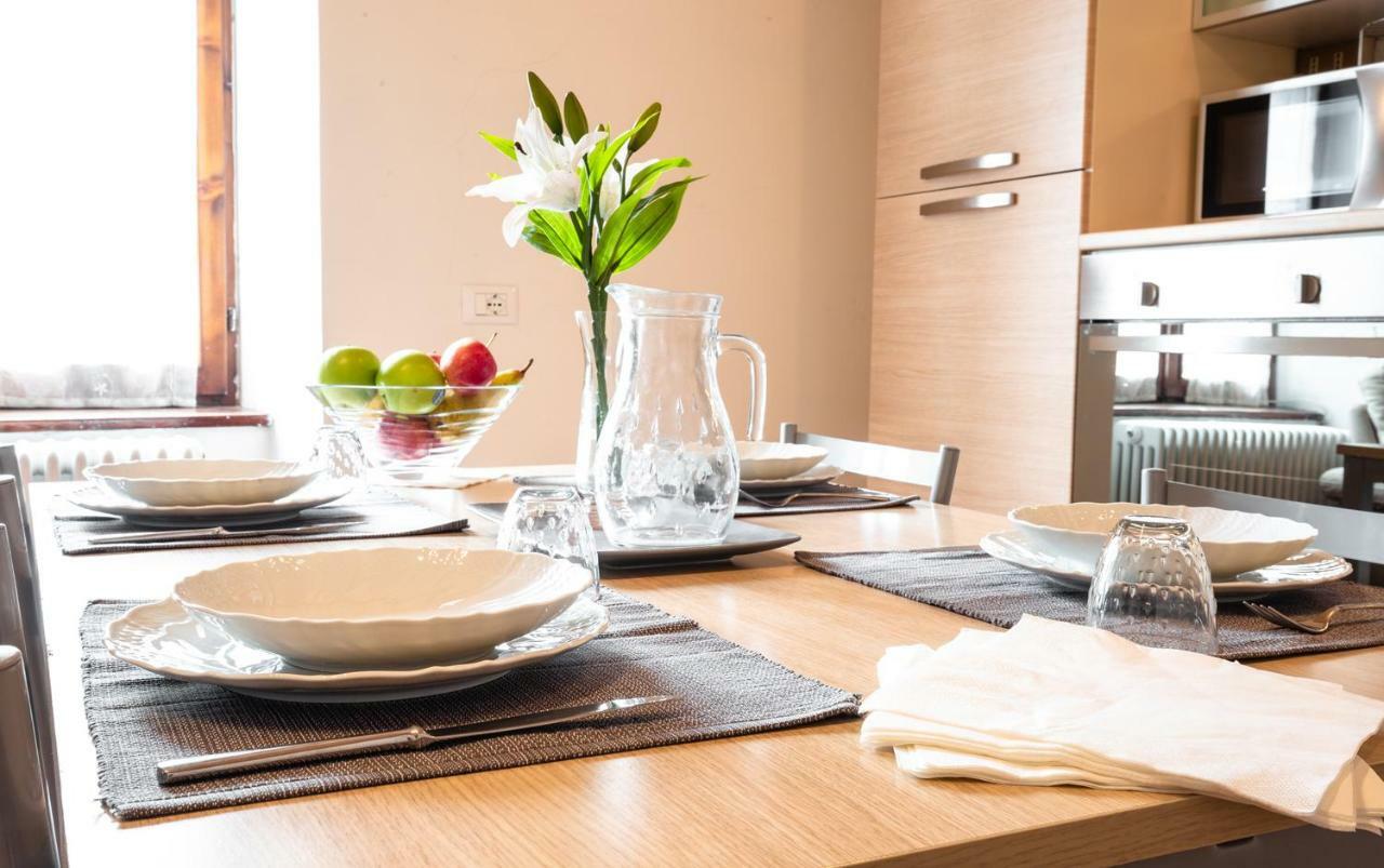 Ca' Del Popo Apartment Bezzecca Bagian luar foto
